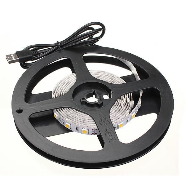U 200cm 60led 3528smd Lumière de bande Flexible1