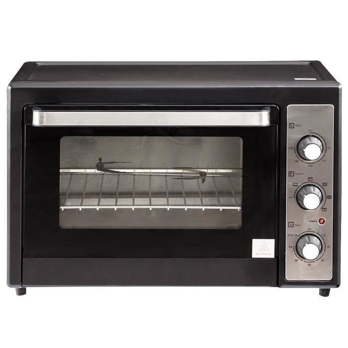 Four électrique 40L 1800W grille avec éclairage2