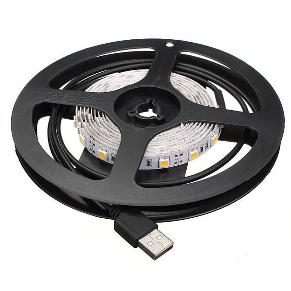U 200cm 60led 3528smd Lumière de bande Flexible2