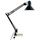 Lampe de bureau noir