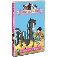 DVD DESSIN ANIMÉ DVD Horseland, vol. 4 - La blessure de Pepper DVD DESSIN ANIMÉ DVD Horseland, vol. 4 - La blessure de Pepper