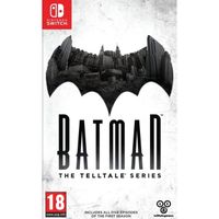 JEU NINTENDO SWITCH Batman - The TellTale Series Jeu Switch JEU NINTENDO SWITCH Batman - The TellTale Series Jeu Switch