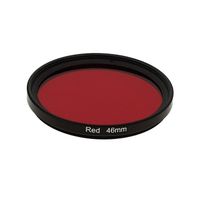 COMPLÉMENT OPTIQUE Filtre Photo Rouge 46mm COMPLÉMENT OPTIQUE Filtre Photo Rouge 46mm