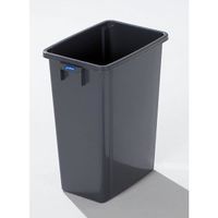 POUBELLE - CORBEILLE Collecteur de tri en plastique - capacité 60 l san POUBELLE - CORBEILLE Collecteur de tri en plastique - capacité 60 l san