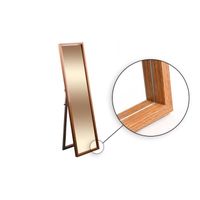 PSYCHE Miroir psyché effet bois - 30 x 120 x 3 cm PSYCHE Miroir psyché effet bois - 30 x 120 x 3 cm