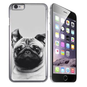 coque iphone 8 plus silicone chien
