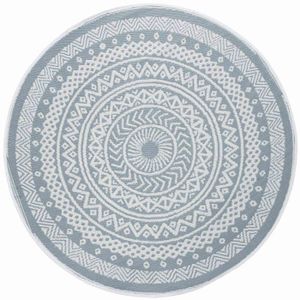 TAPIS Tapis rond extérieur 150 cm Mandaly gris Autres Gr