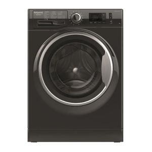 LAVE-LINGE HOTPOINT NM11823BSFR - Machine à laver frontale - 