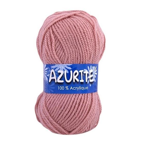 Vos achats pour les loisirs créatifs Laine-azurite-couleurs-vieux-rose