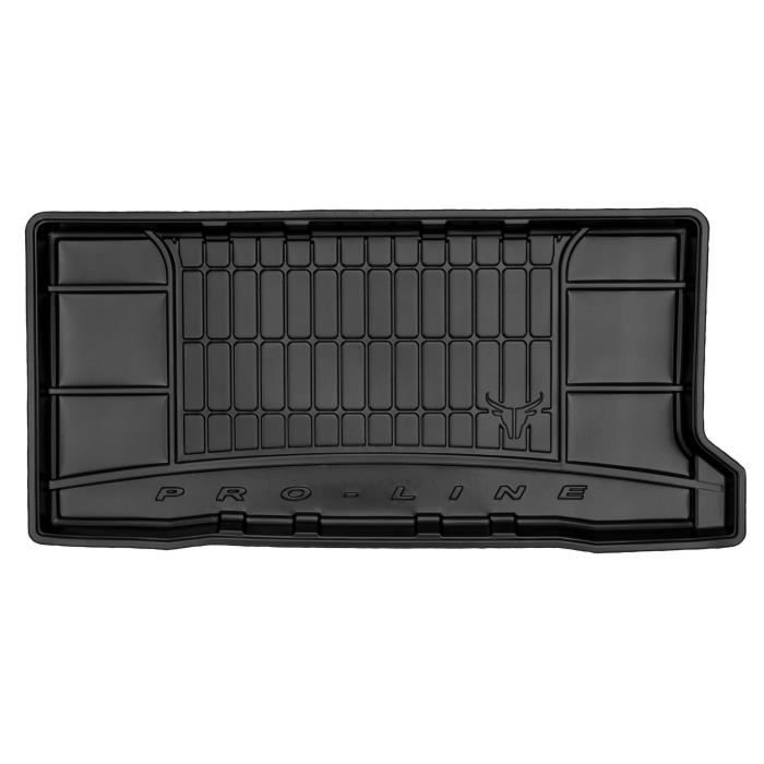 Tapis de Coffre sur Mesure Caoutchouc 3D pour Fiat 500 dès 07/2015