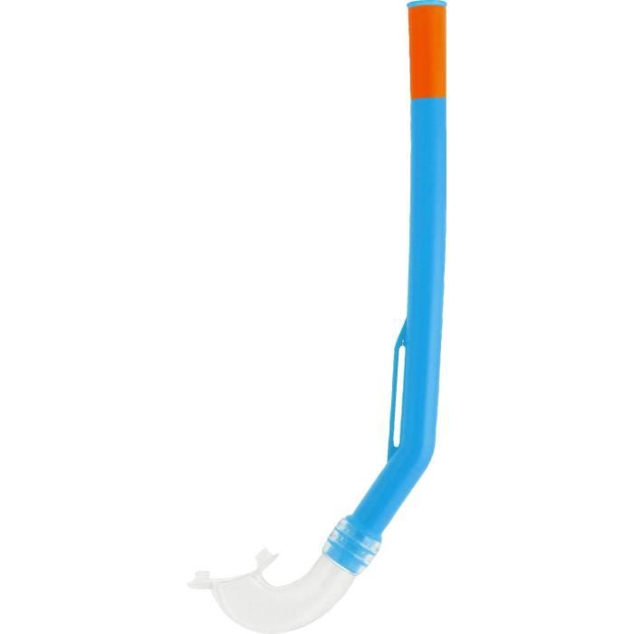 Tuba plongée easy tub - Bleu turquoise