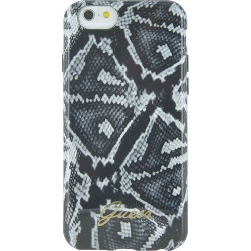 GUESS Coque semi-rigide imprimé serpent - Pour iPhone 6 / 6S