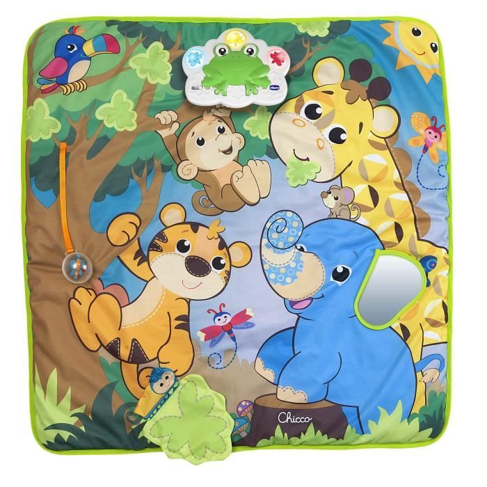 CHICCO Tapis Musical de la Jungle