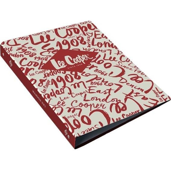 Classeur à anneaux Lee Cooper Original