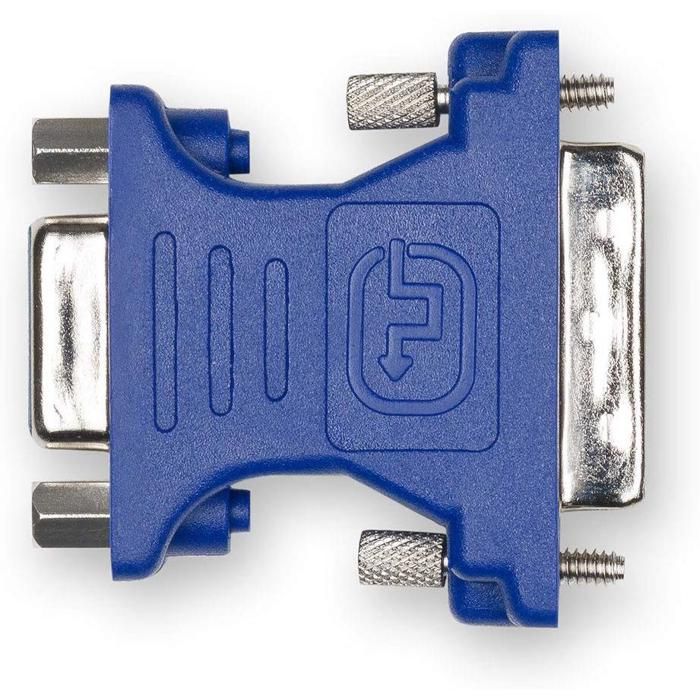 D2 Adaptateur 0 VGA femelle/ DVI mâle