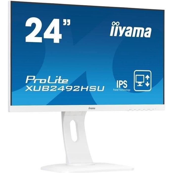 IIYAMA Ecran Prolite XUB2492HSU-W1 24\
