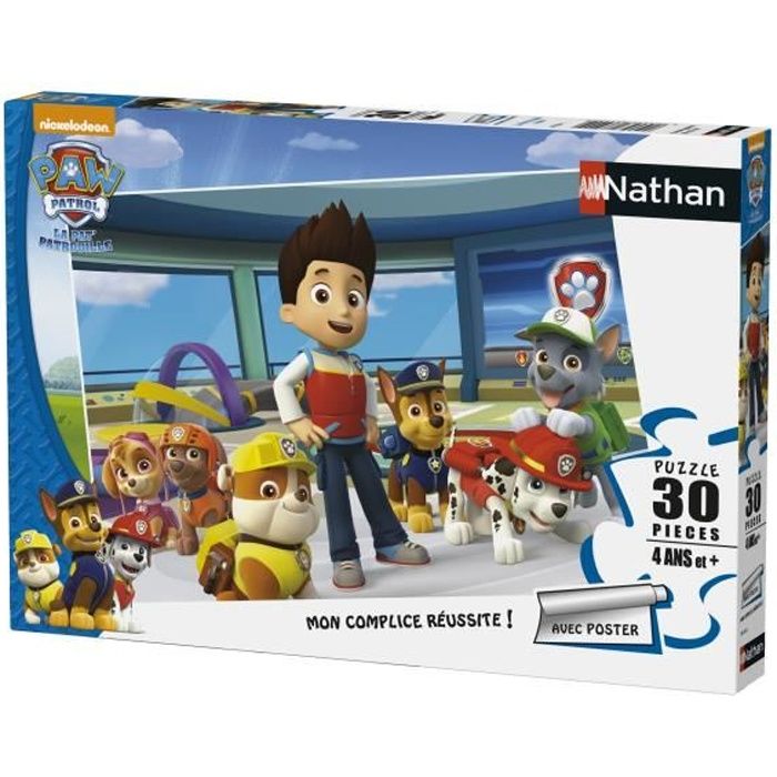 PAT'PATROUILLE Puzzle Réunie 30 pcs