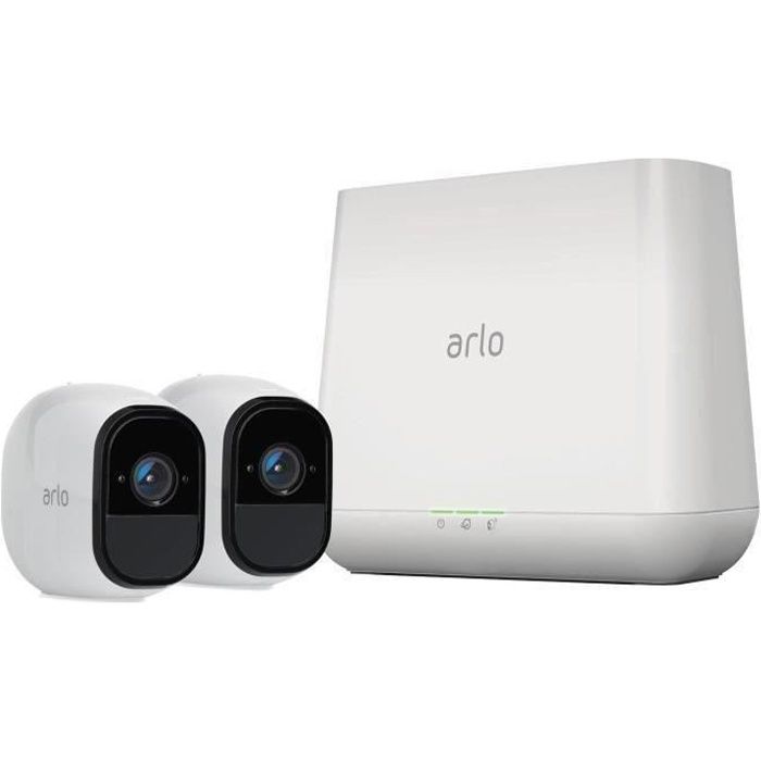 Netgear ARLO Pro HD + 2 cameras
