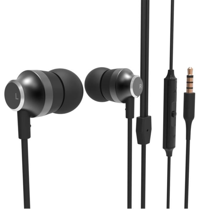 NOKIA Kit piéton filaire stéreo WH201 - Noir