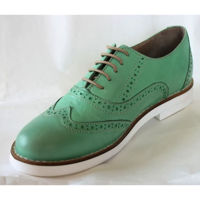 chaussures derby pour femme