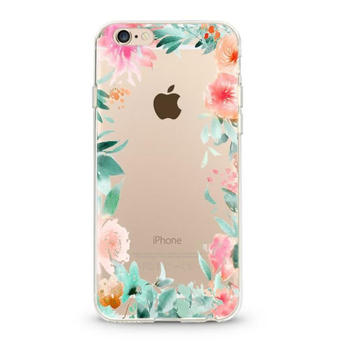 coque iphone 6 plus fleur rose coque iphone 6 plus fleur rose