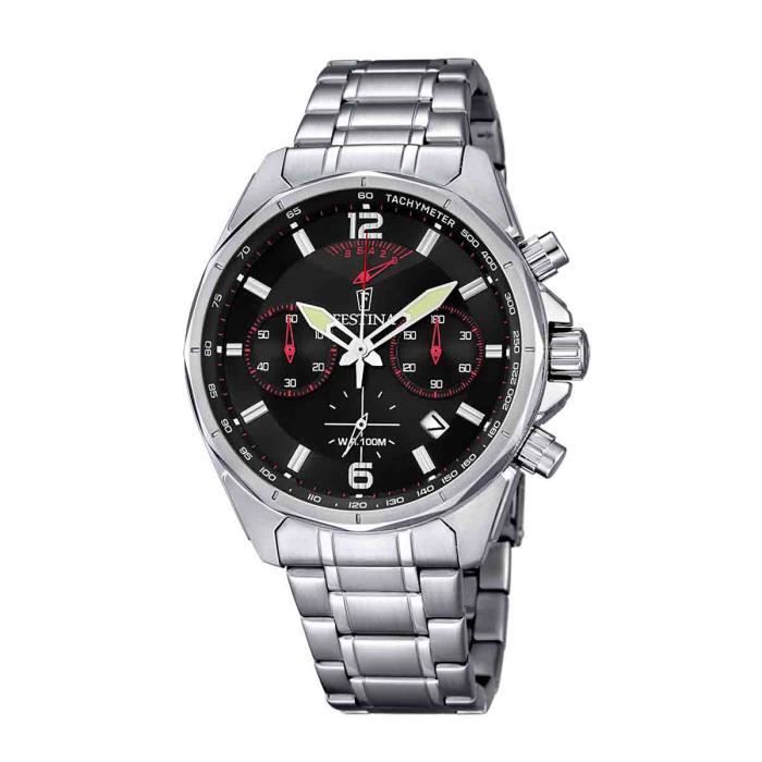 Boîtier De Montre Festina Plongée Vintage - Acier Inoxydable, Occasion