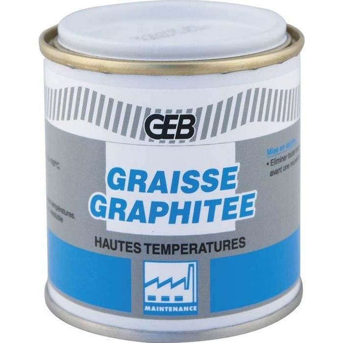 Graisse graphite industrie boîte 200g Achat / Vente cartouche de