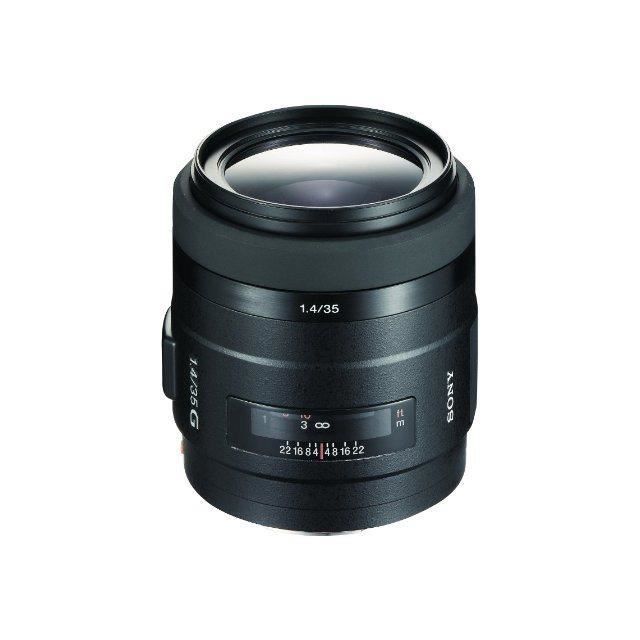 Sony 35mm F1.4G   Objectif grand angle de 35 mm et ouverture de