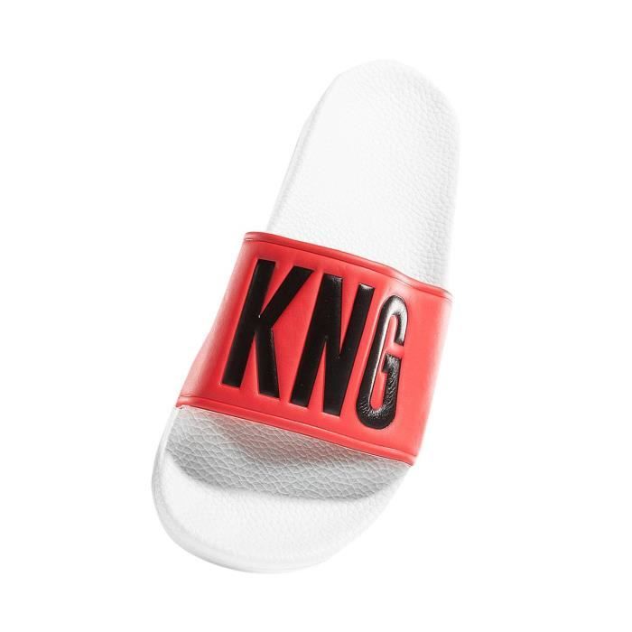 Chaussures Sandales Claquettes Kingin amp; King Homme TwHBO