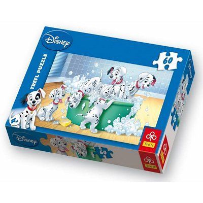 Puzzle 60 pièces   Les 101 Dalmatiens   Achat / Vente PUZZLE Puzzle