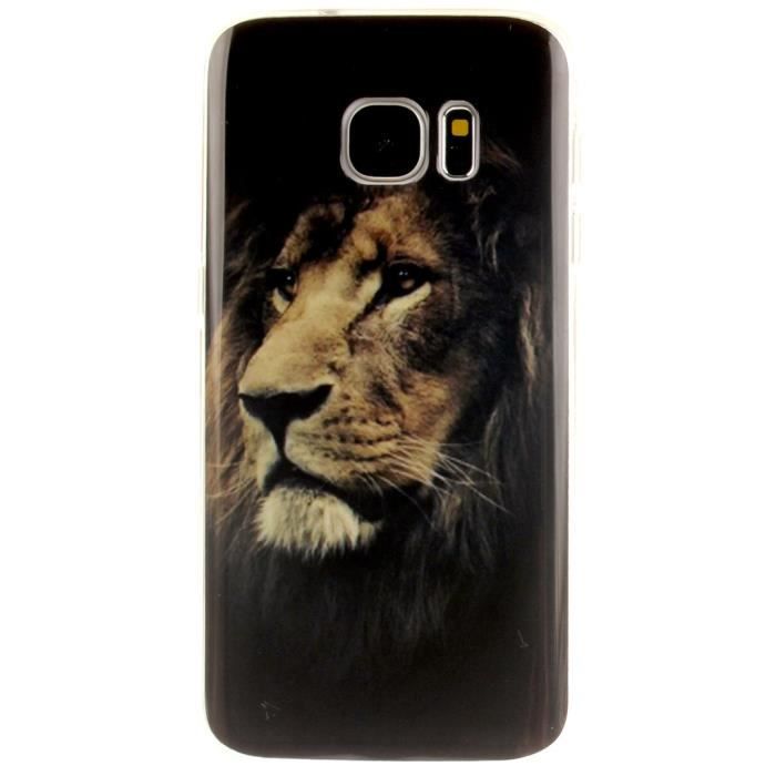 coque silicone samsung s7 animaux