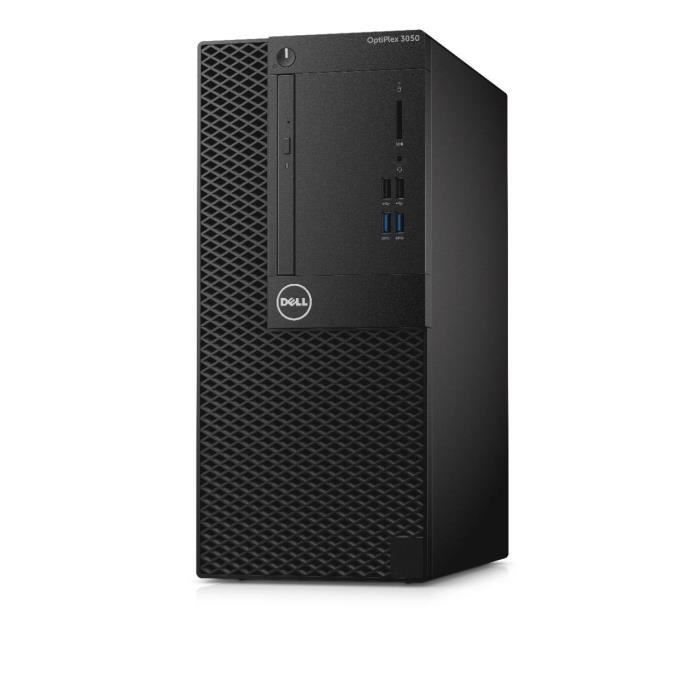 Dell OptiPlex 3050 - MT -PC de bureau-RAM 4 GO-1