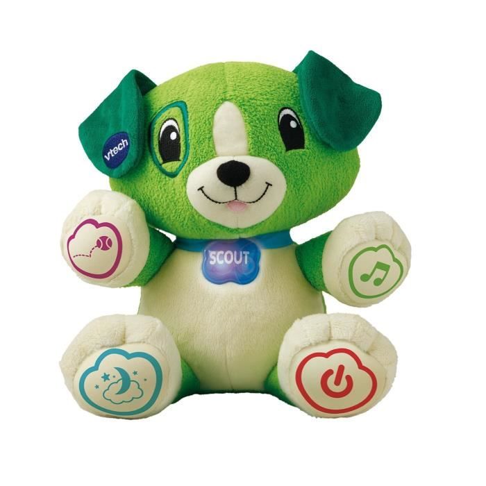 VTECH BABY - Peluche Interactive Enfant - Mon Ami Scout