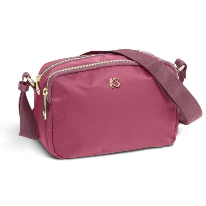 KINSTON - Sacoche GIRLY Violet