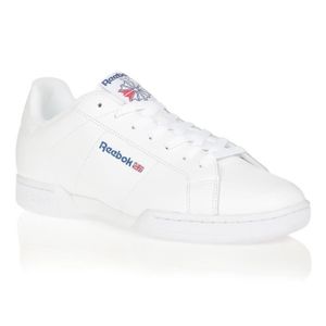 REEBOK Baskets  NPC  HOMME  BLANC/BLANC