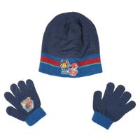 BONNET - CAGOULE PAT'PATROUILLE Lot de Bonnet + gants - Enfant Garç BONNET - CAGOULE PAT'PATROUILLE Lot de Bonnet + gants - Enfant Garç