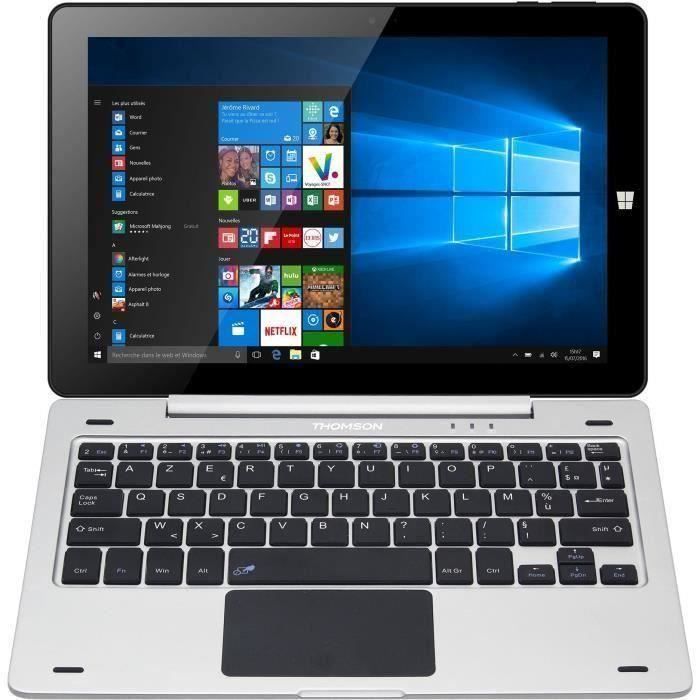  Tablette PC 2 en 1 HERO10 - Intel Atom - RAM4