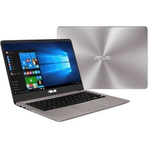 Ordinateur Ultrabook - ASUS ZenBook UX410UA-GV354T - 14 pouces FHD - Core i5-8250U - RAM 8Go - Stockage 256Go SSD - Win10 Ordinateur Ultrabook - ASUS ZenBook UX410UA-GV354T - 14 pouces FHD - Core i5-8250U - RAM 8Go - Stockage 256Go SSD - Win10