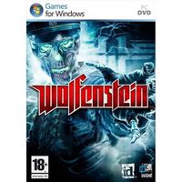 JEU PC WOLFENSTEIN / JEU PC DVD-ROM JEU PC WOLFENSTEIN / JEU PC DVD-ROM