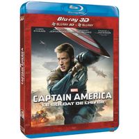 BLU-RAY FILM Blu-Ray 3D CAPTAIN AMERICA LE SOLDAT DE L'HIVER BLU-RAY FILM Blu-Ray 3D CAPTAIN AMERICA LE SOLDAT DE L'HIVER