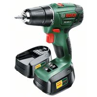 PERCEUSE BOSCH Perceuse-visseuse sans fil - Li 18 V - 2 x 1 PERCEUSE BOSCH Perceuse-visseuse sans fil - Li 18 V - 2 x 1