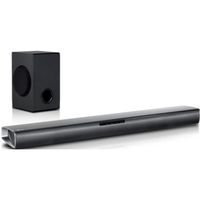 BARRE DE SON LG SJ2 Barre de son 2.1 - Bluetooth 4.0 - 160W - C BARRE DE SON LG SJ2 Barre de son 2.1 - Bluetooth 4.0 - 160W - C