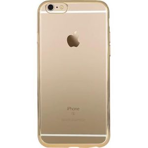 BIGBEN CONNECTED Coque Iphone 6 / 6S - Doré contour métal