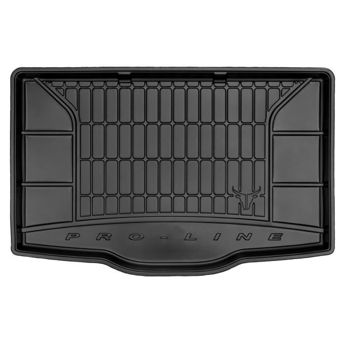 Tapis de Coffre sur Mesure Caoutchouc 3D pour Fiat 500 L dès 09/2012