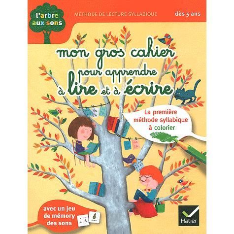Mon Gros Cahier Pour Apprendre à Lire Et à écrire Achat - 