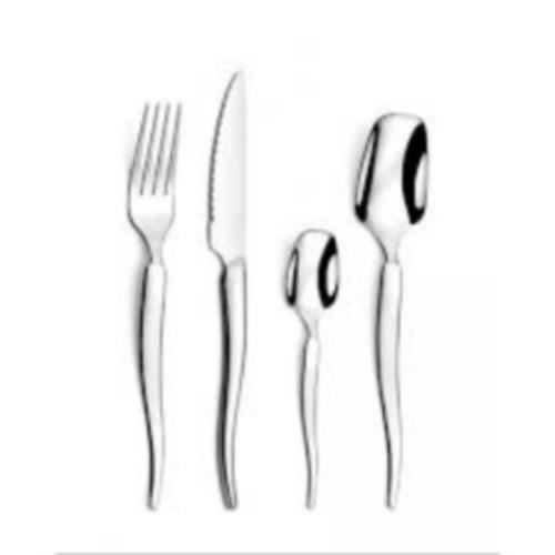 AMEFA Coffret de 24 couverts Gamme Picanta - Acier inox - Argent