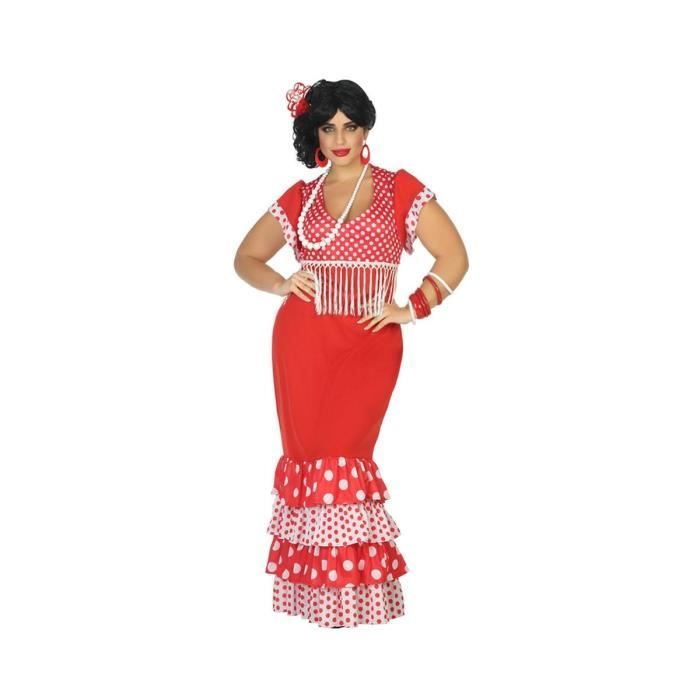 ATOSA Déguisement Danseuse Flamenco - Panoplie Adulte