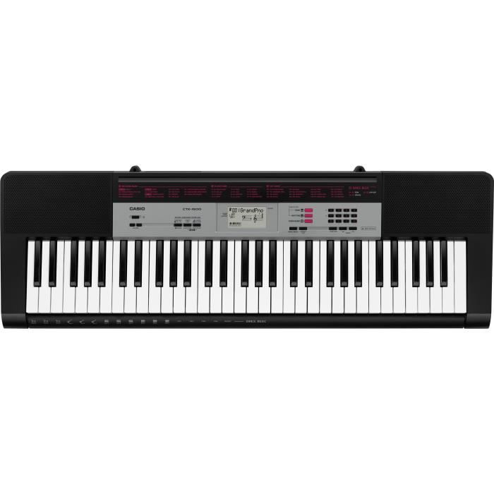 CASIO CTK-1550 Clavier standard 61 touches