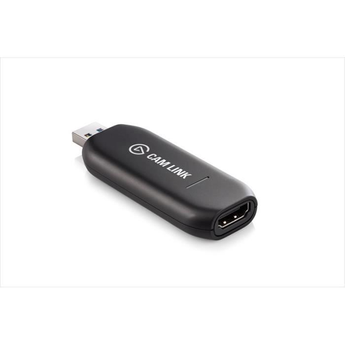 ELGATO Cam Link - Adaptateur de capture vidéo HDMI (10GAC9901)