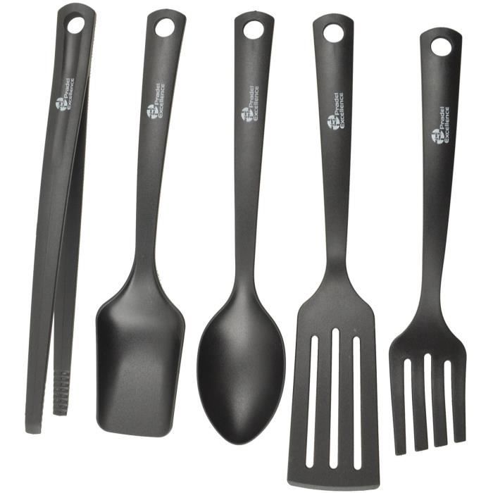 PRADEL EXCELLENCE - Set 5 Ustensiles NYLON